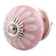 Pink Floral Ceramic Cabinet Knobs Online